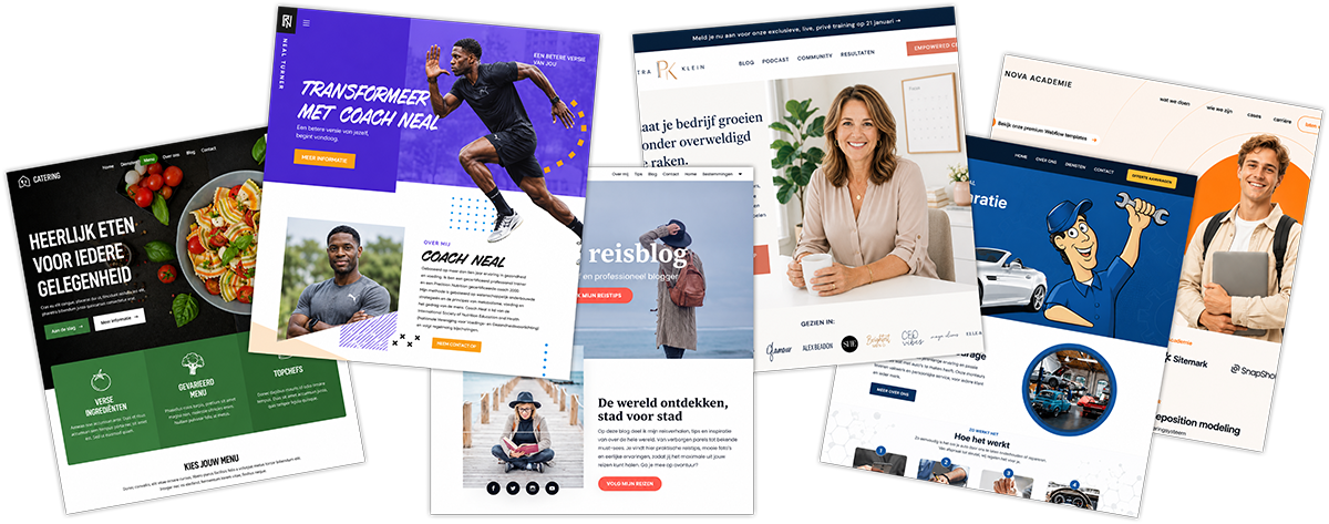 Website bouwen met Mijndomein AI Builder