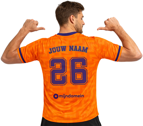 Mijndomein Oranje shirt