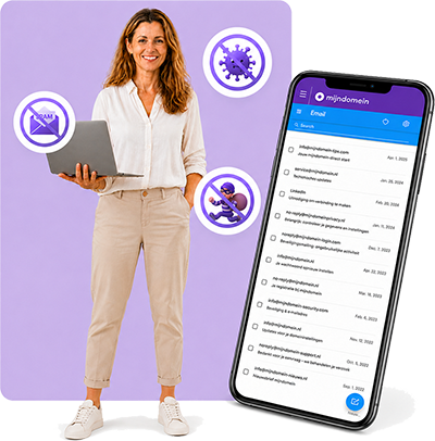 Privacy-first email