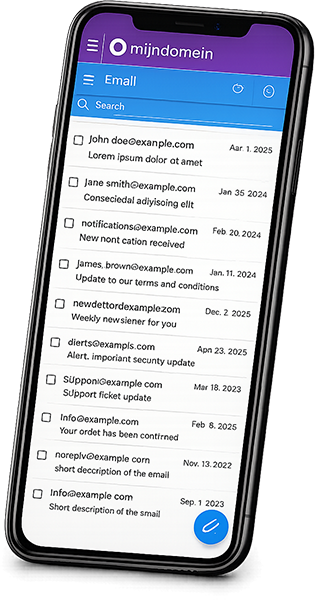 Privacy-first email