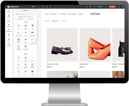 Bouw je webshop met AI