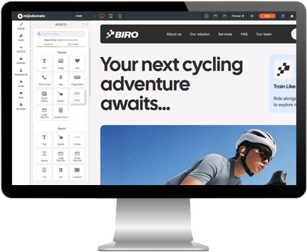 Bouw je website met AI