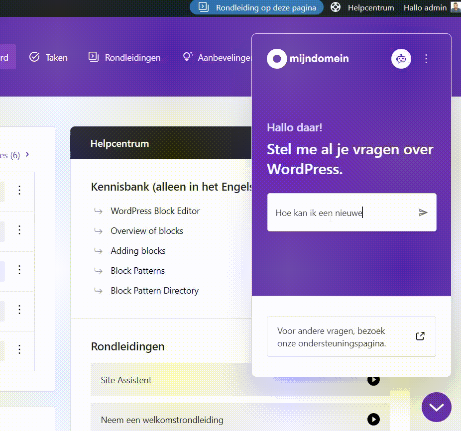 WordPress AI Assistent