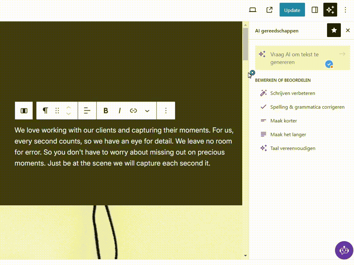 WordPress AI Assistent