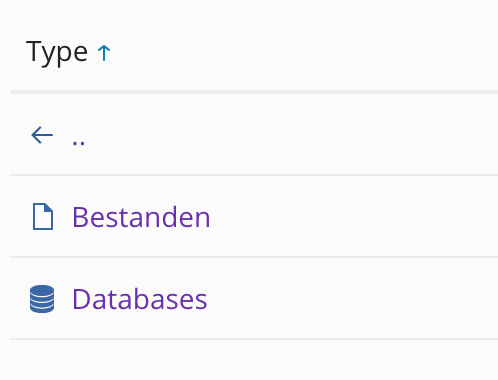 Schermafbeelding van Plesk › Websites & domeinen › Dashboard › Beveiliging › Acronis Backup. Na het kiezen van een datum: Bestanden of Databases